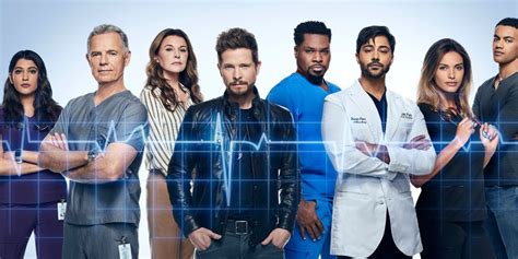 full cast of the resident.